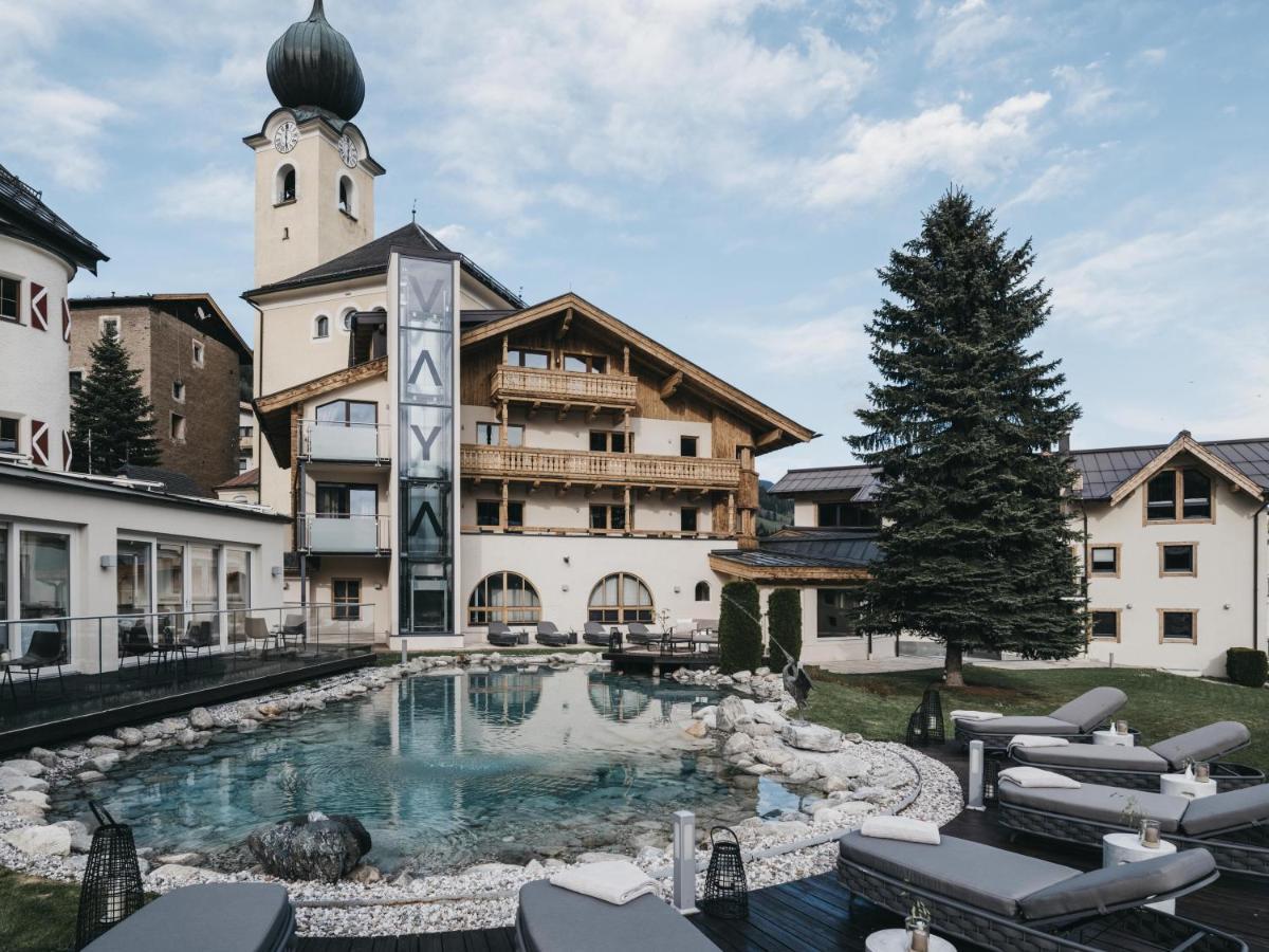 Vaya Post Saalbach Inklusive Joker Card Hotel Exterior foto