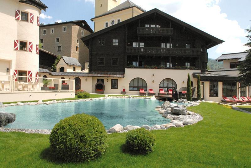 Vaya Post Saalbach Inklusive Joker Card Hotel Exterior foto